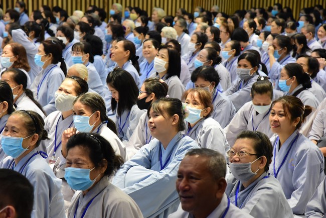 Dharma Talk “Peaceful place to stop ” – The 96th Seven-Day Retreat